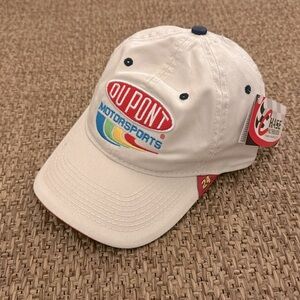 NWT NASCAR Jeff Gordon # 24 DuPont Motorsports Fitted Flex Hat Baseball Cap